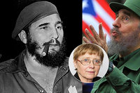 S Fidelem Castrem na Kubě mluvila Češka. „Unavený muž, co sám sebe nabíjí“
