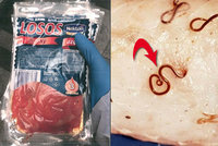 Hygiena varuje před uzeným lososem s červy. Provrtají žaludek a útočí na orgány