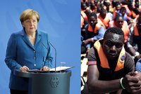 Merkelová tlačí na německé giganty: Zaměstnejte migranty a ulevte státní kase