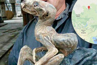 Příšera z hlubin: V dole na Sibiři našli mumii neznámého tvora