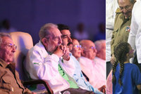 Fidel Castro se objevil na veřejnosti. Kubánský vůdce slaví 90. narozeniny