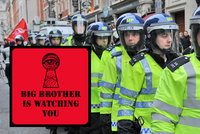 Londýnský „Velký bratr“: Policisté budou hlídat nenávistné reakce na webech