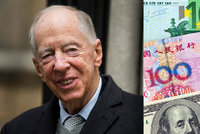 „Probíhá největší finanční experiment v historii,“ varuje baron Rothschild