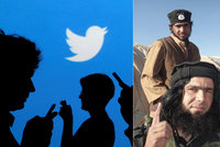 Twitter blokuje účty fanouškům teroristů. Od února jich stopl přes 200 tisíc