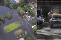Největší katastrofa od Katriny: Povodně v Louisianě zabily už 13 lidí