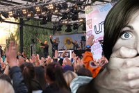 Festival se zvrhl v nechtěné orgie: 38 dívek ohlásilo sexuální napadení