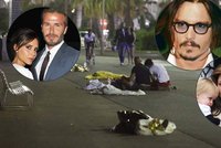 Celebrity utíkají před teroristy: Depp, Beckhamovi i Jolie prodávají sídla ve Francii