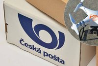 Česká pošta chce svou „balíkoptéru“. Rozvážku pomocí dronů brzdí zákony