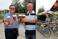 „Dvě piva pro cyklisty jsou v pohodě.“ Lex Škromach našel v Senátu zastání