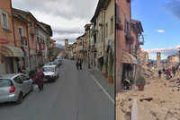 ONLINE: Silné zemětřesení v Itálii: Nejméně 38 mrtvých a města v troskách