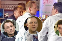 Trojice slavných mužů v gay baru: Rajmont, Stach a Špinar vyrazili na skleničku