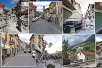 Smrtící zemětřesení v Itálii: Z tisíců lidí, kteří přežili, jsou bezdomovci