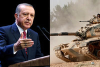 Turecko vtrhlo do Sýrie: Na ISIS uhodili ze vzduchu i ze země