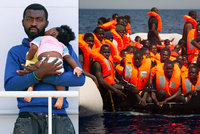 Stop utopencům, žádá evropská petice. Chce pustit uprchlíky do letadel