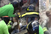 V troskách byla uvězněna 17 hodin! Dívenku (10) zachránili ze sutin po zemětřesení v Itálii