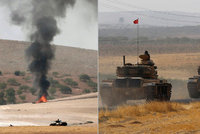 Turci posilují „invazi“ proti Kurdům do Sýrie. ISIS tam použil chemické zbraně