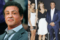 Svalovec Sylvester Stallone (70) je smutný, opouštějí ho jeho ženy