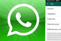 WhatsApp sdílí vaše telefonní číslo s Facebookem, takto tomu můžete zabránit