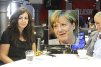 Merkelová musela spolknout ropuchu kvůli uprchlíkům a Turkům, míní Schwarzenberg