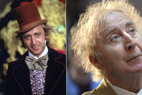 Zemřel Willy Wonka z továrny na čokoládu, podlehl Alzheimerově chorobě