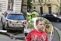 GIBS navrhl obžalovat expolicistu Kadlece: Loni opilý naboural 24 aut