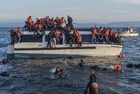Řecko opět úpí nad množstvím migrantů: Proud zesílil, za den jich přišlo 460