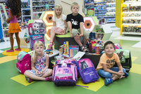 Blesk vzal děti na nákup školních potřeb: Co si prvňák vybere za 10 minut?