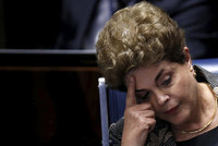 V Brazílii sesadili prezidentku: Rousseffovou svrhlo jednoznačné hlasování