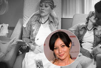 Brenda z Beverly Hills na chemoterapii: „Červeného ďábla“ jí vpíchla do těla její sestra