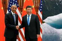 Číňané a Američani potvrdili dohodu o boji s globálním oteplováním