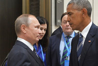 Putin a Obama na G20: Podivně dlouhá jednání nepřinesla výsledek