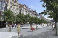 Václavské náměstí se zatím revitalizovat nesmí: Soud podpořil památkáře