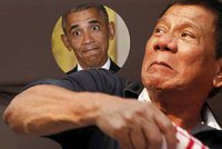 „Zku*vysyn,“ narazil prezident Filipín na Obamu. Ten zrušil setkání