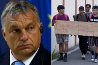 Vlna uprchlíků přes Balkán může přijít letos na podzim, varuje Orbán