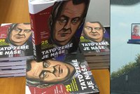 Propagovali Zemanovu knihu před volbami, teď jim na stole přistála pokuta