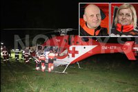 Záchranářský vrtulník se zřítil v horách: Zahynuli čtyři lidé včetně pacienta