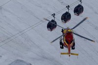 Lanovka na Mont Blancu byla opravena: Noc v ní strávilo 33 lidí