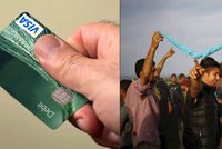 Brusel rozdá uprchlíkům v Turecku platební karty s penězi. A „nášup“ každý měsíc