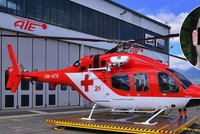 Pád záchranářského vrtulníku na Slovensku: Pacient byl opilý a vzpouzel se