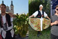 Slovácké slavnosti se nesly v duchu tradice: Návštěvníci mohli vidět i přes 100 let starý kroj!