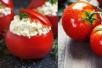 Chutné a zdravé recepty z rajčat, udělejte si je také!