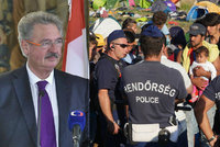 „Maďaři s uprchlíky zachází hůř než se zvířaty.“ Ministr je chce vypakovat z EU