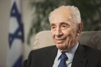 Izraelský exprezident Šimon Peres zemřel. Bylo mu 93 let