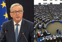 Češi tepou Junckera za projev. „Nudný a zastaralý,“ hřímá ODS. Telička tleská
