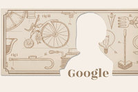 Jára Cimrman – největší vynálezce Česka se narodil před 50 lety. Google mu připravil Doodle