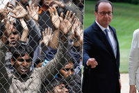 Uprchlíků v Řecku přibývá. Merkelová: Evropa musí zůstat kontintentem naděje