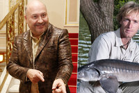 O tom se rybáři Vágnerovi nesnilo: Ryby mi samy skákaly na udičku, chlubí se Michal David