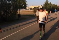 Důchodce Štefan (65) uběhl za 10 dní 600 kilometrů. Už měl i halucinace