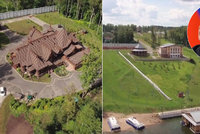 Medveděvovo luxusní sídlo prozradila fotka hub: Tohle je dača pana premiéra, tvrdí ruská opozice