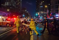 V New Yorku explodovala bomba přímo na Manhattanu: 29 zraněných